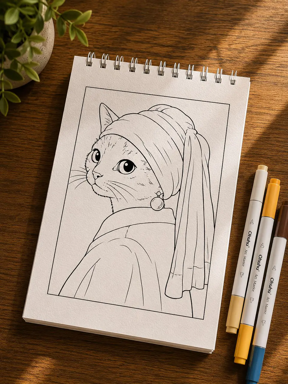 Gatos Artistas 5