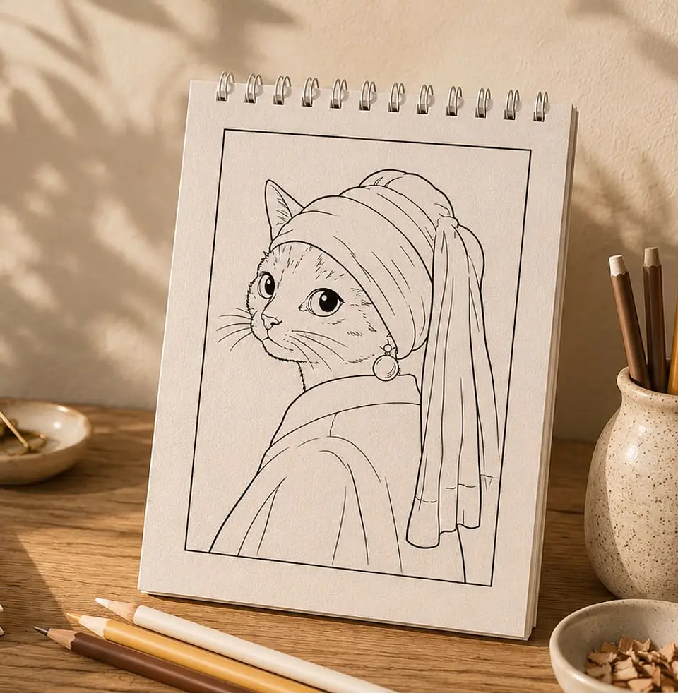 Gatos Artistas 2