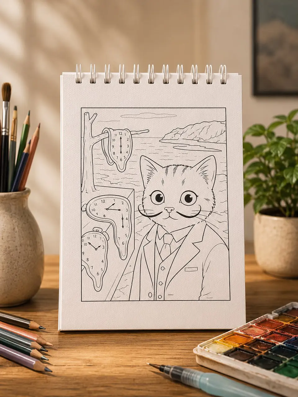 Gatos Artistas 3