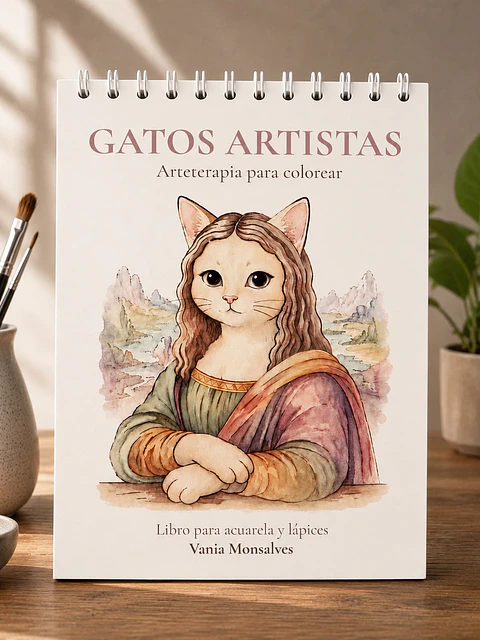 Kit Gatos Artistas + OHUHU Kumimi 24