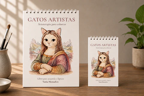 Kit Gatos Artistas Bolsillo + OHUHU Kalalau 30