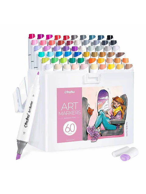 Kit Gatos Artistas + OHUHU 60 Alcohol