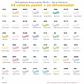 OHUHU 48 MARCADORES NUEVOS COLORES PASTEL 