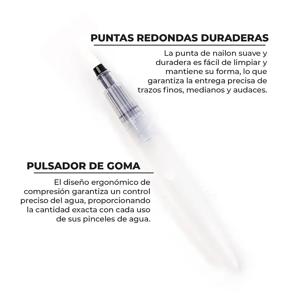 SET DE ACUARELA PLEGABLE DE 56 COLORES CON PINCEL 4