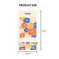 SET DE ACUARELA PLEGABLE DE 56 COLORES CON PINCEL - Miniatura 5