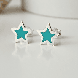 Aros Medianos Estrellas 