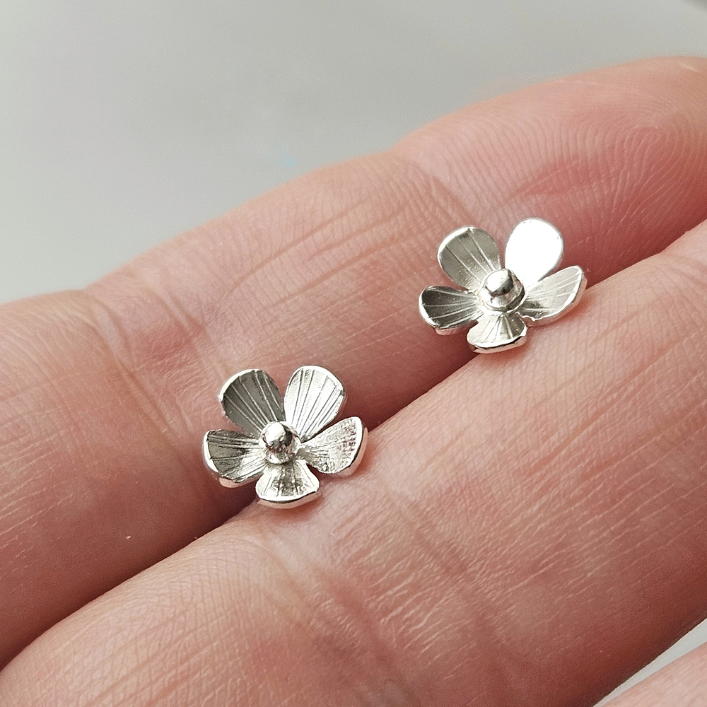 Aros Flores Pequeñas