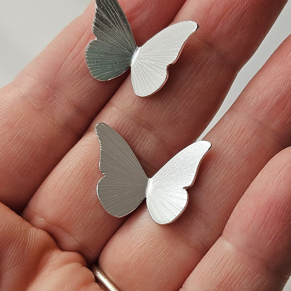 Aros Mariposas en vuelo