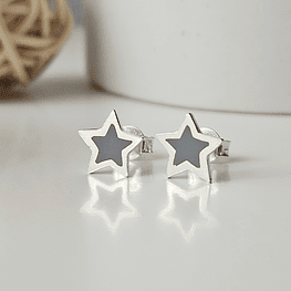 Aros Medianos Estrellas 