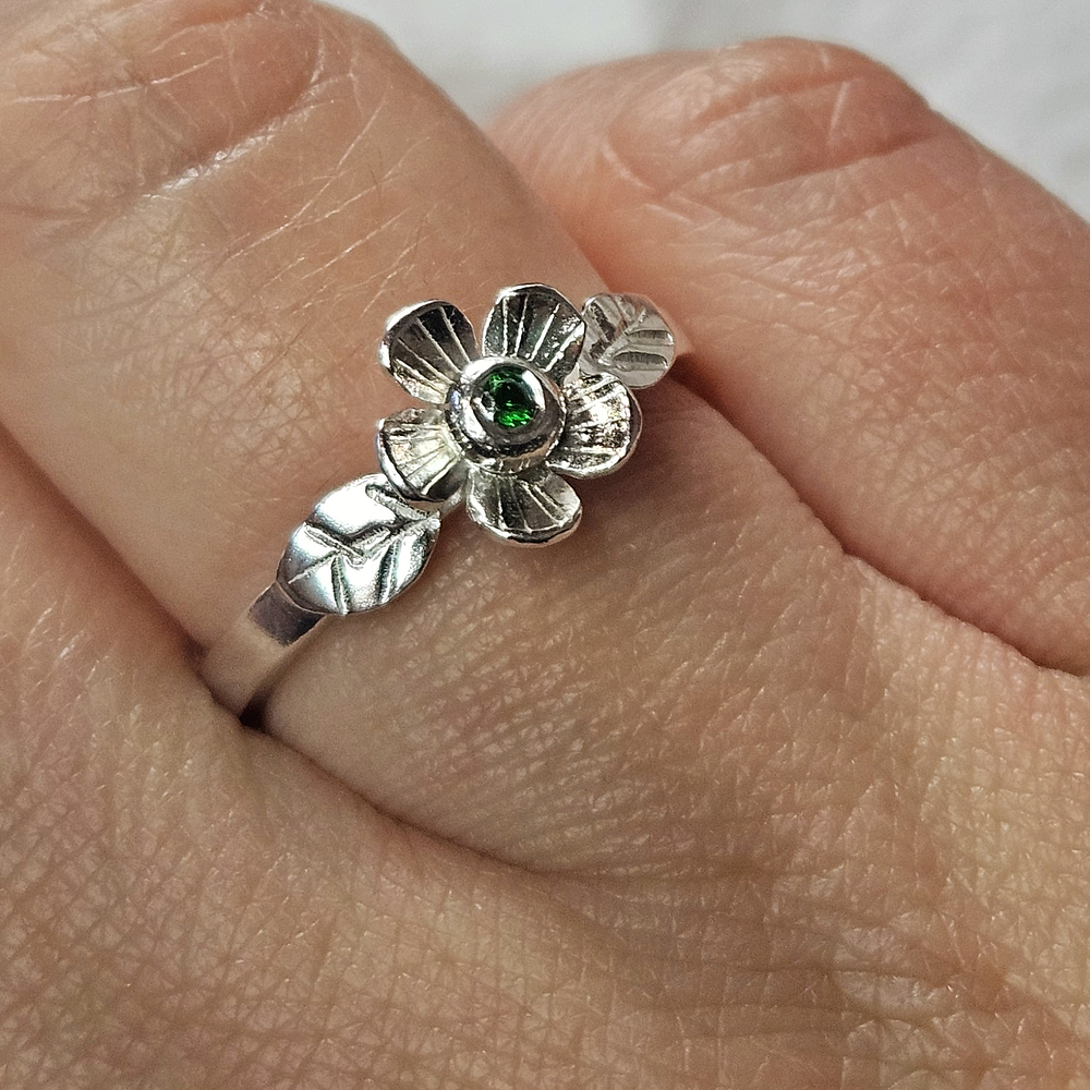 Anillo Jardín Aurora