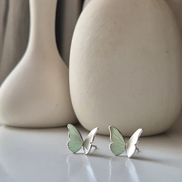 Aros Mariposas en vuelo pequeñas 