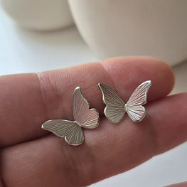Aros Mariposas en vuelo pequeñas 