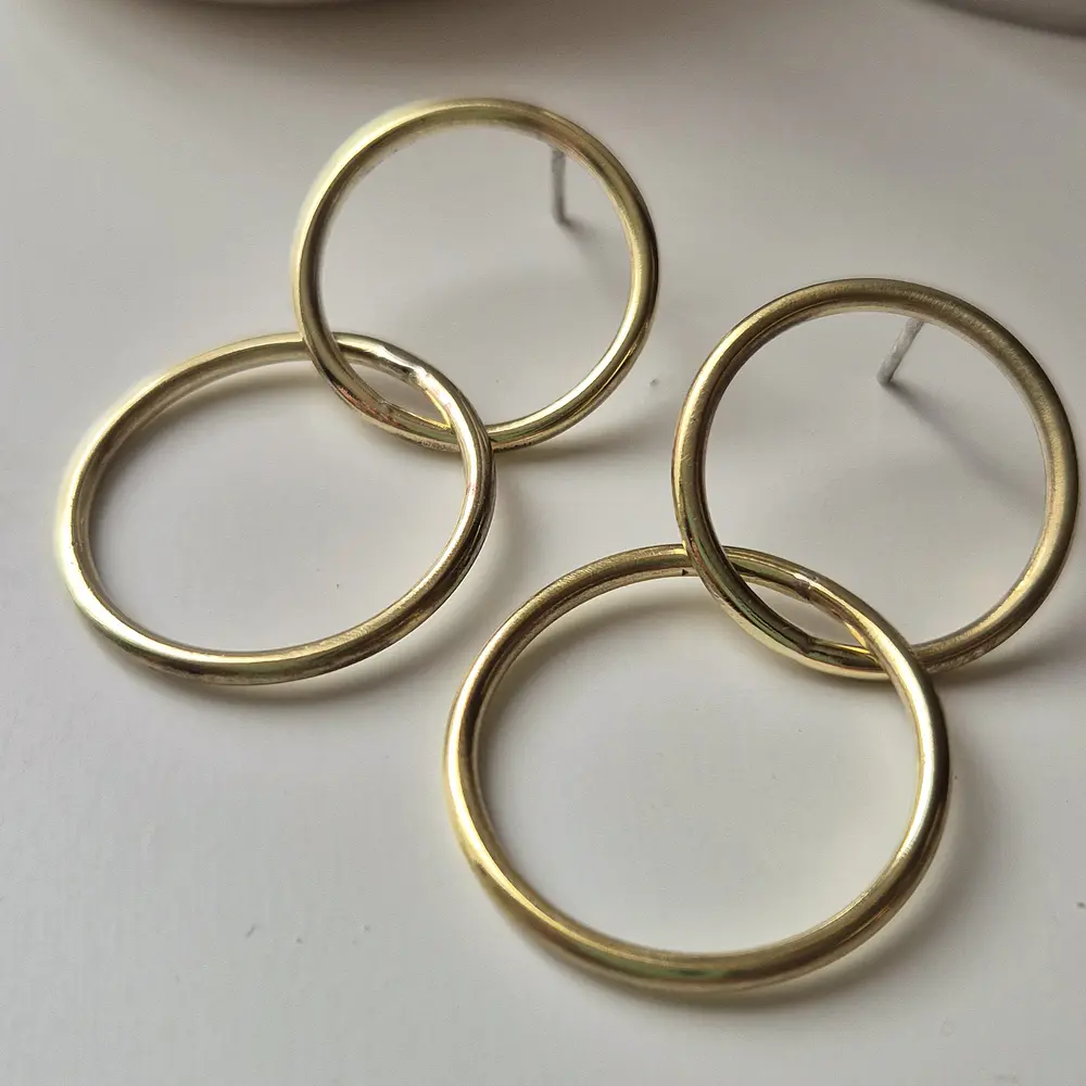 Aros Giro Doble Bronce