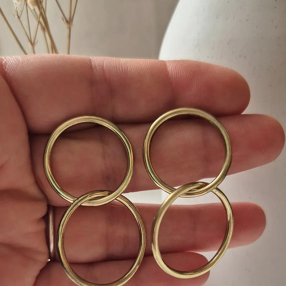 Aros Giro Doble Bronce