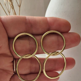 Aros Giro Doble Bronce