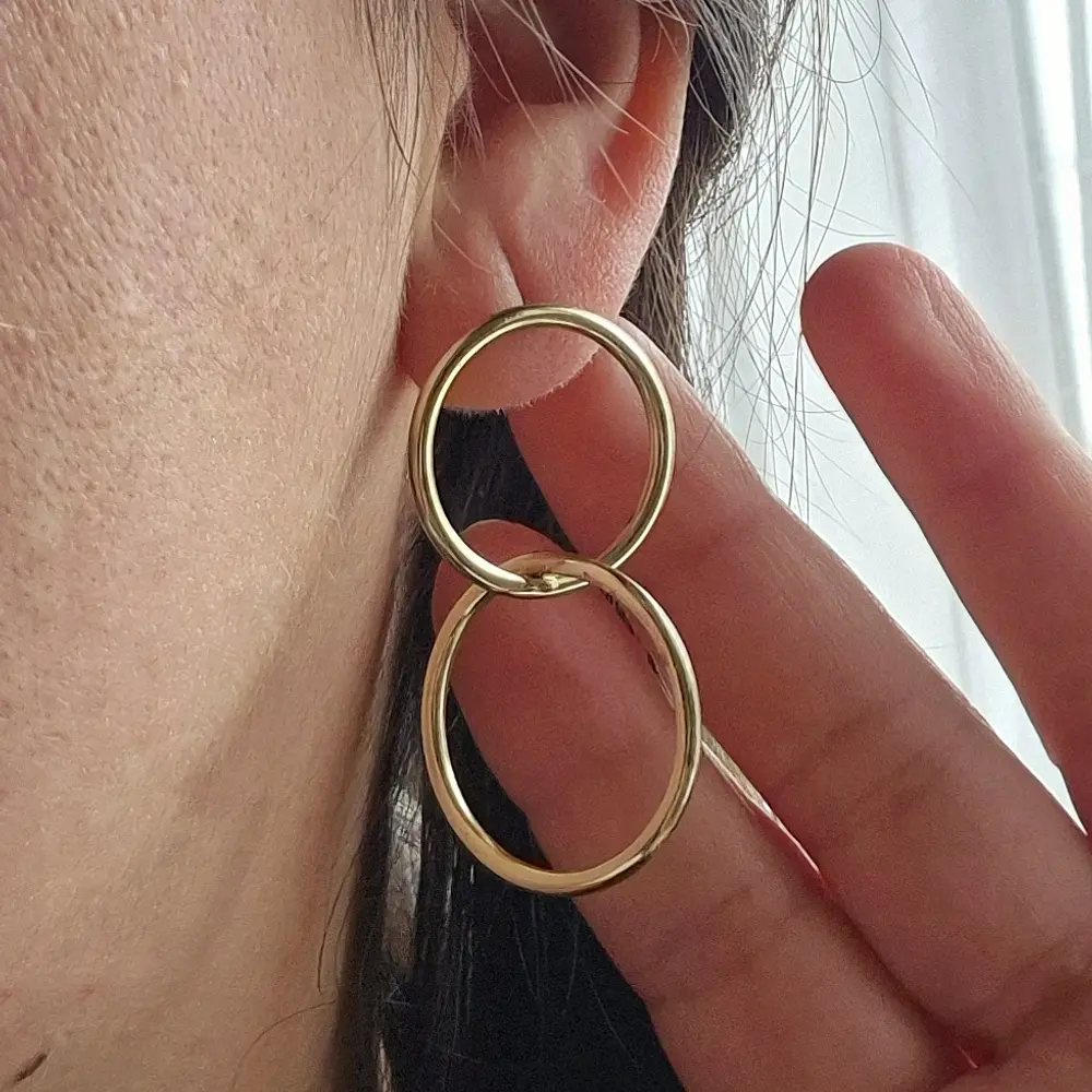 Aros Giro Doble Bronce