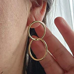 Aros Giro Doble Bronce