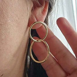 Aros Giro Doble Bronce