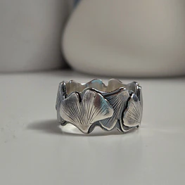 Anillo Ginkgo Biloba
