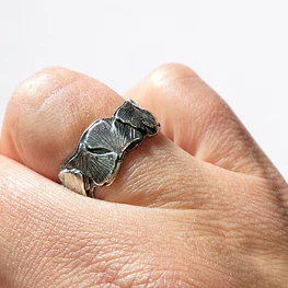 Anillo Ginkgo Biloba