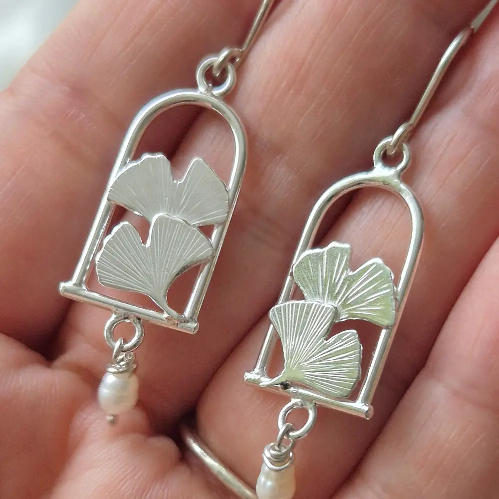 Aros Ginkgo Jardín