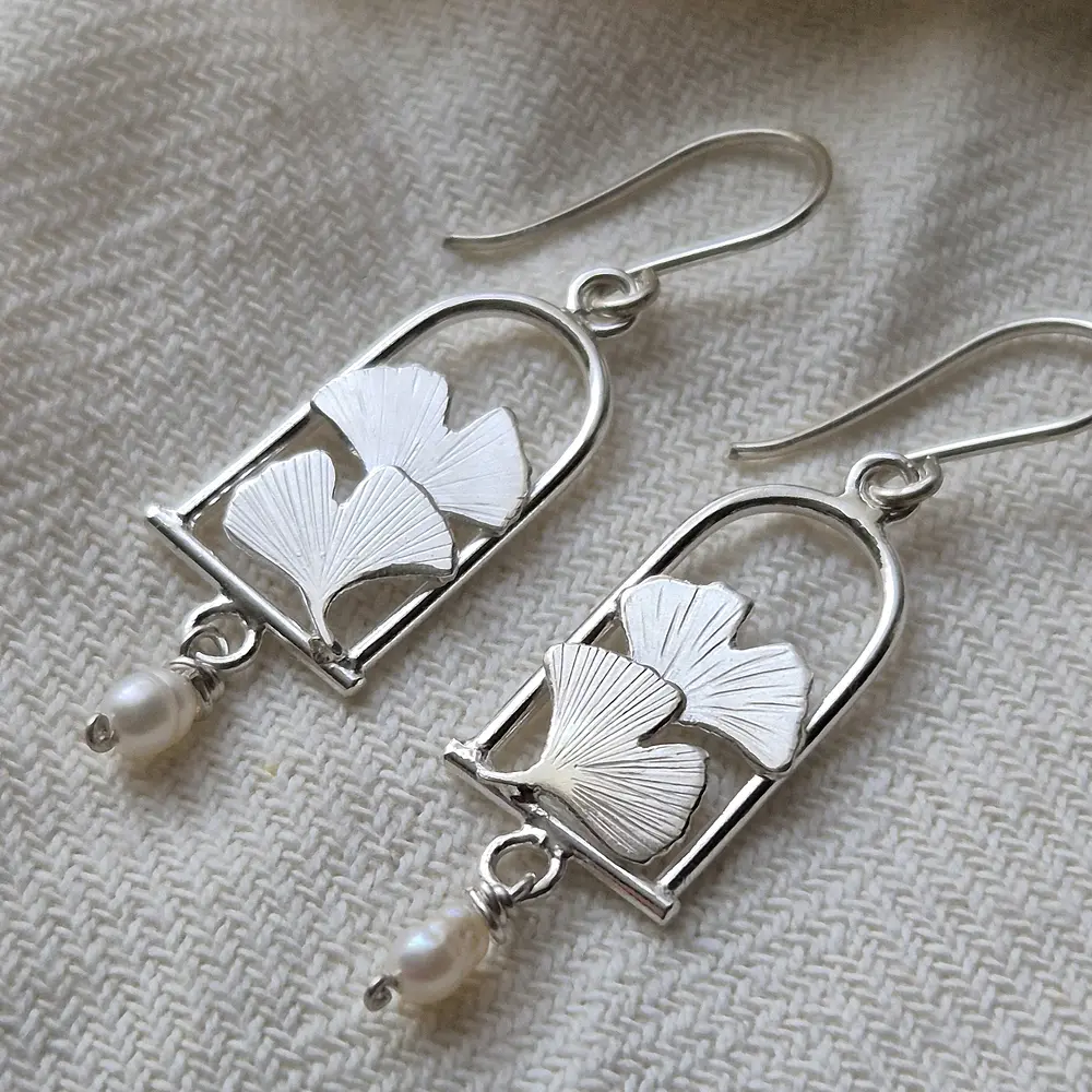 Aros Ginkgo Jardín