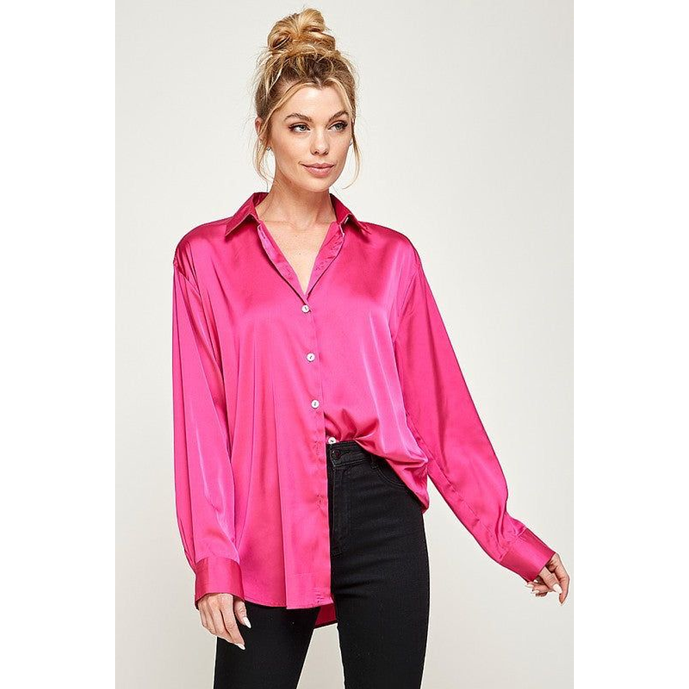 Blusa Satinada