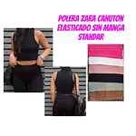 CROP ESTILO ZARA