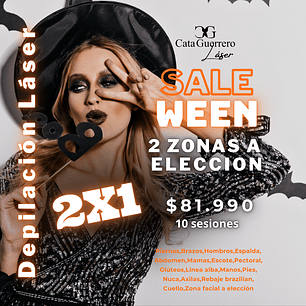 10 SESIONES EN 2 ZONAS A TU ELECCION