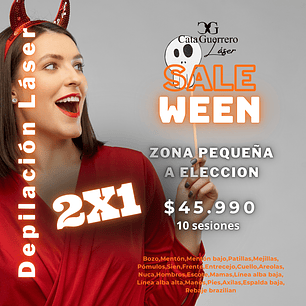 10 SESIONES EN UNA ZONA PEQUEÑA A TU ELECCION