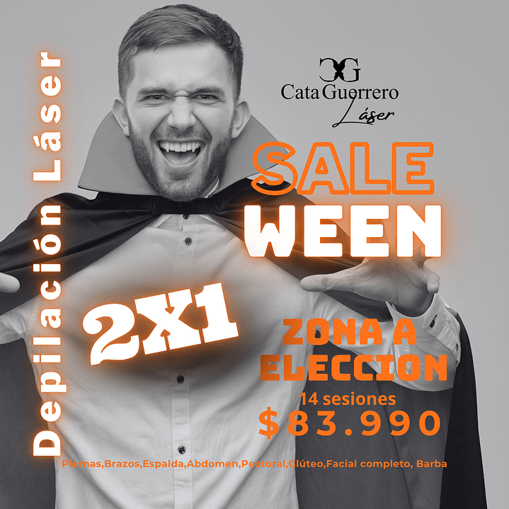 14 sesiones en zona a tu elección 1