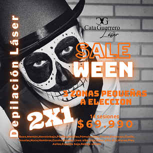 14 sesiones en 3 zonas pequeñas a tu elección