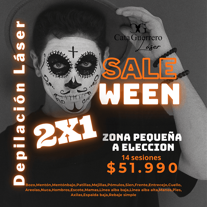 14 sesiones en zona pequeña a tu elección 1