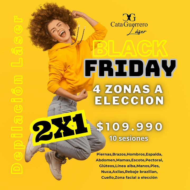 10 SESIONES EN 4 ZONAS A TU ELECCIÓN 1