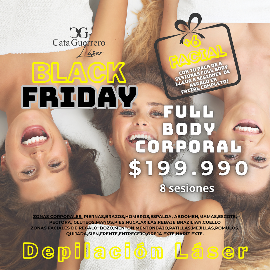 8 SESIONES EN FULL BODY CORPORAL + 6 SESIONES DE REGALO EN FACIAL COMPLETO 1