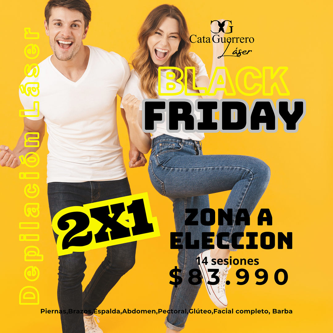 14 SESIONES EN ZONA A TÚ ELECCIÓN 1