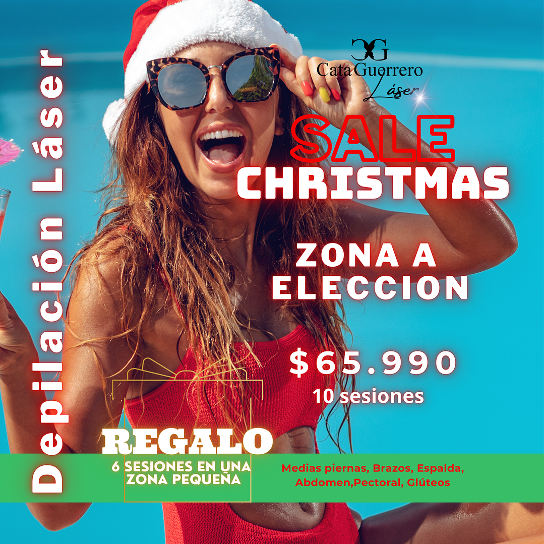 10 SESIONES EN ZONA A TU ELECCIÓN + 6 SESIONES DE REGALO EN UNA ZONA PEQUEÑA 1