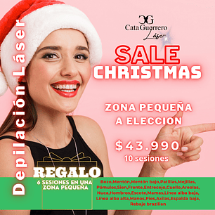 10 SESIONES EN ZONA PEQUEÑA A TU ELECCION + 6 SESIONES DE REGALO EN UNA ZONA PEQUEÑA