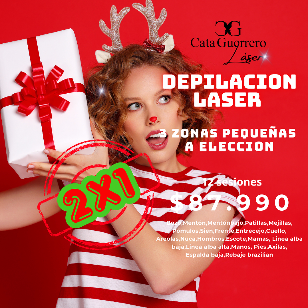 12 SESIONES EN 3 ZONAS PEQUEÑAS A TU ELECCIÓN 2X1 1