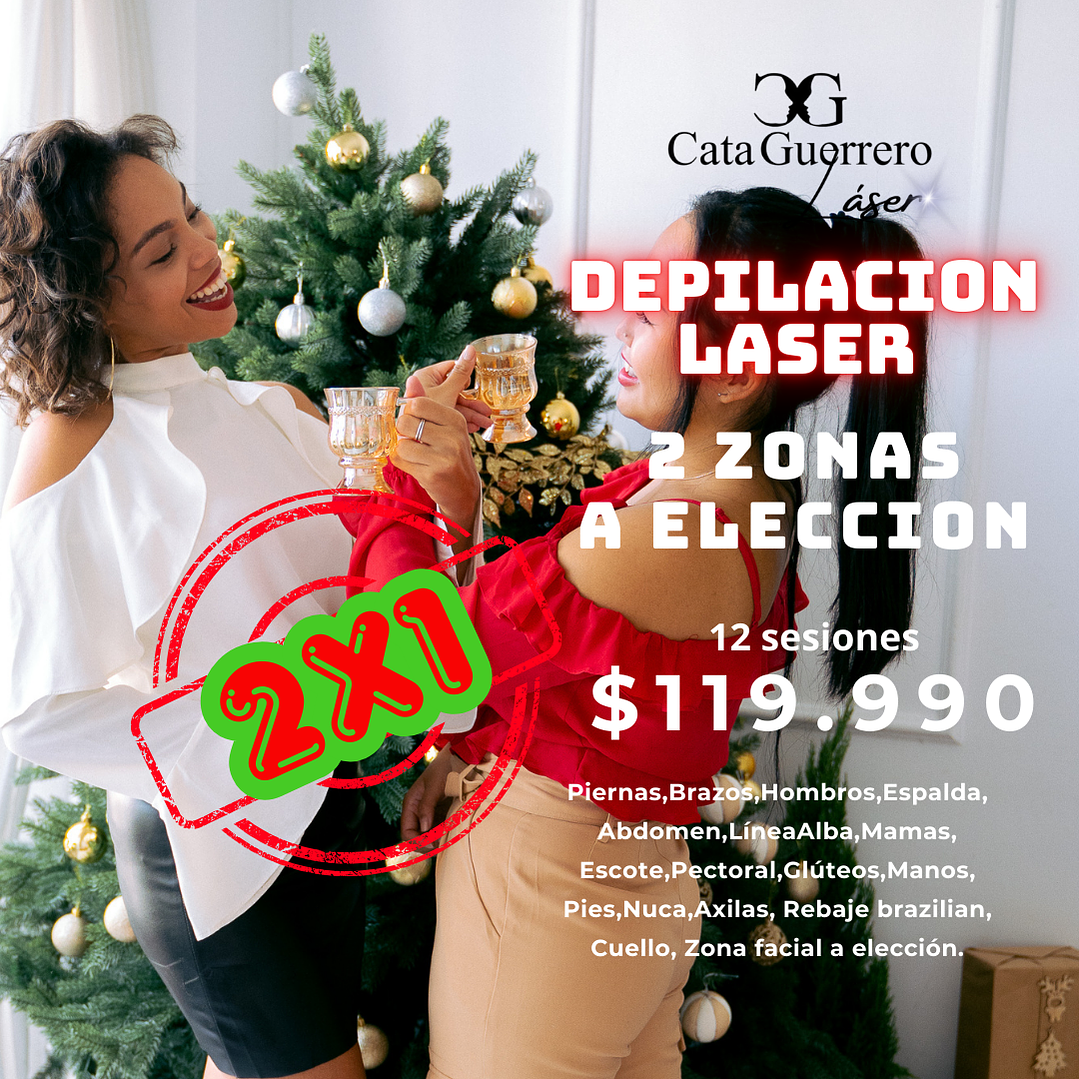 12 SESIONES EN 2 ZONAS A TU ELECCION 2X1 1