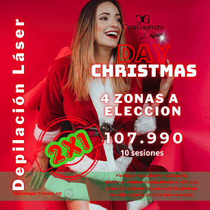 10 SESIONES EN 4 ZONAS A TU ELECCION 2X1