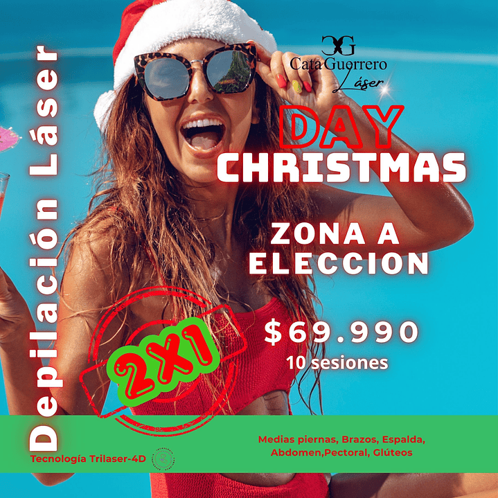 10 SESIONES EN ZONA A TU ELECCION 2X1 1