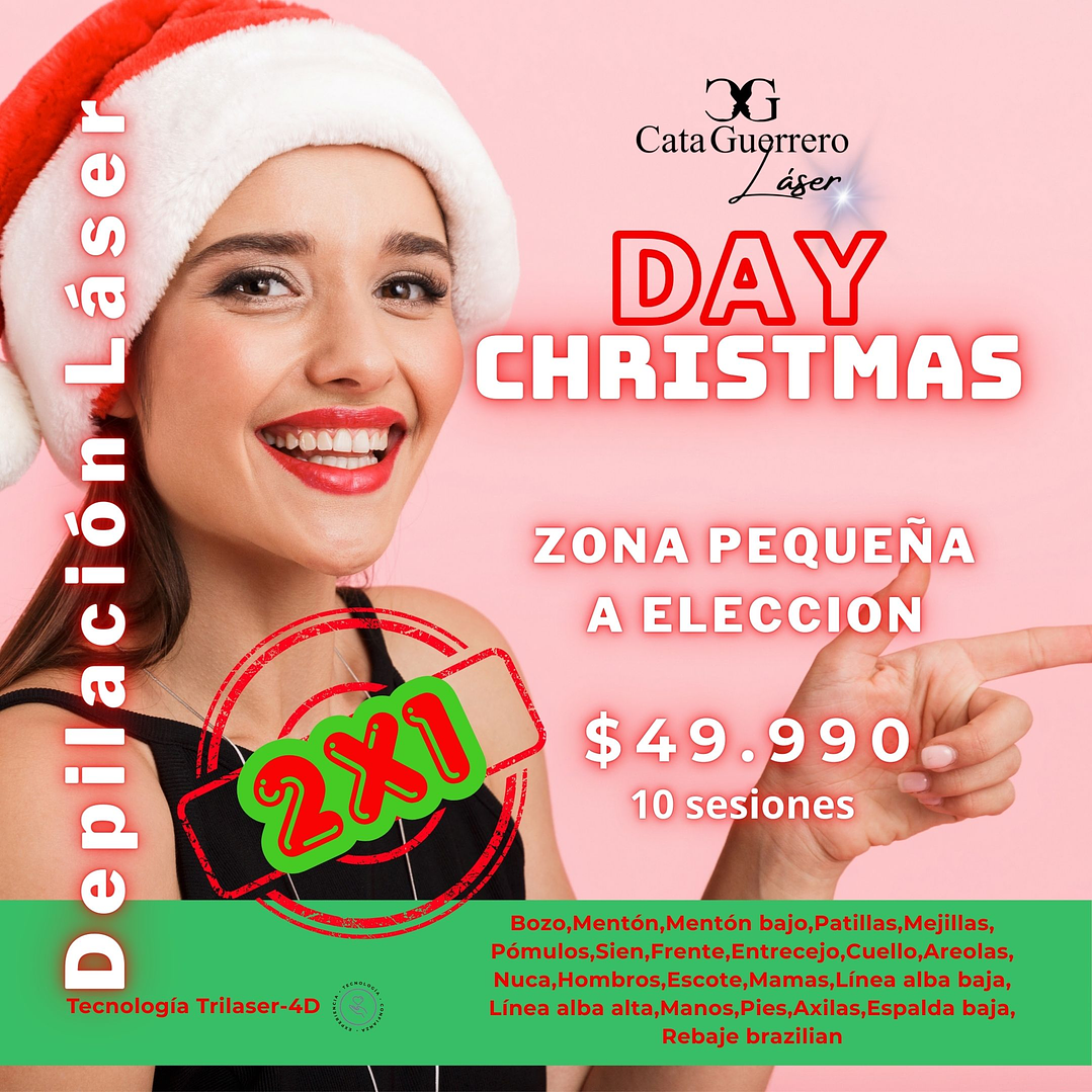 10 sesiones en zona pequeña a tu eleccion 2x1 1