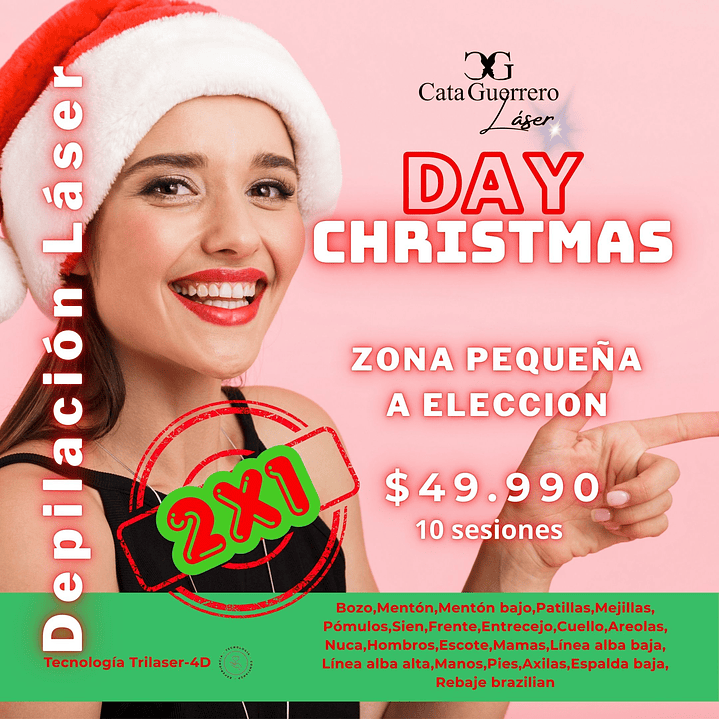 10 sesiones en zona pequeña a tu eleccion 2x1 1