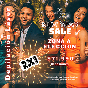 10 SESIONES EN ZONA A TU ELECCION 2X1