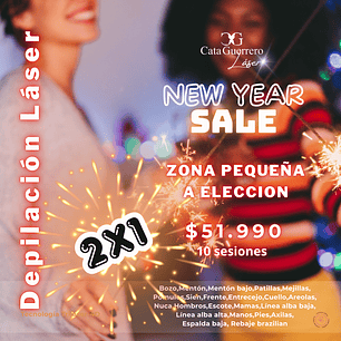 10 sesiones en zona pequeña a tu eleccion 2x1