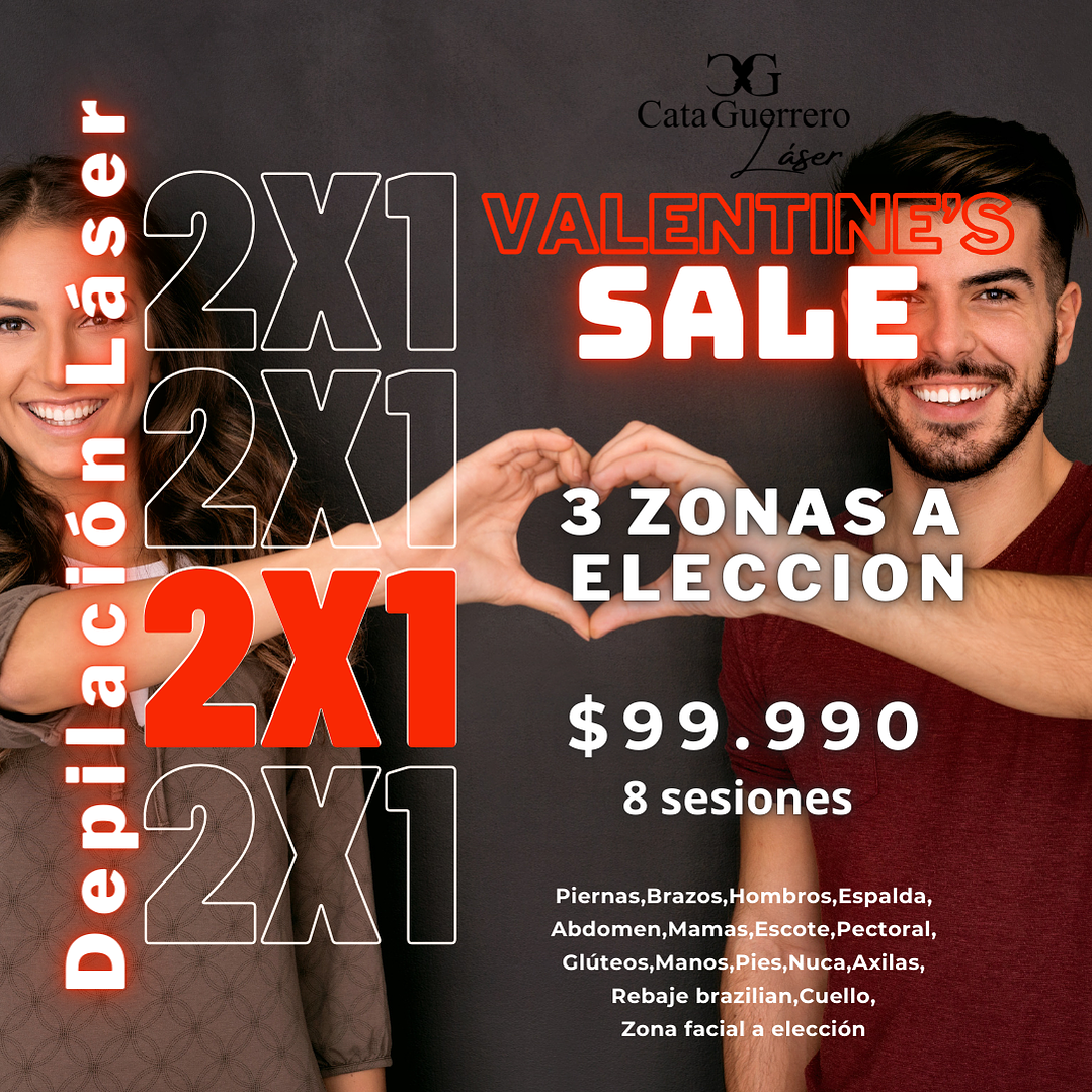 8 SESIONES EN 3 ZONAS A TU ELECCION 2X1 1