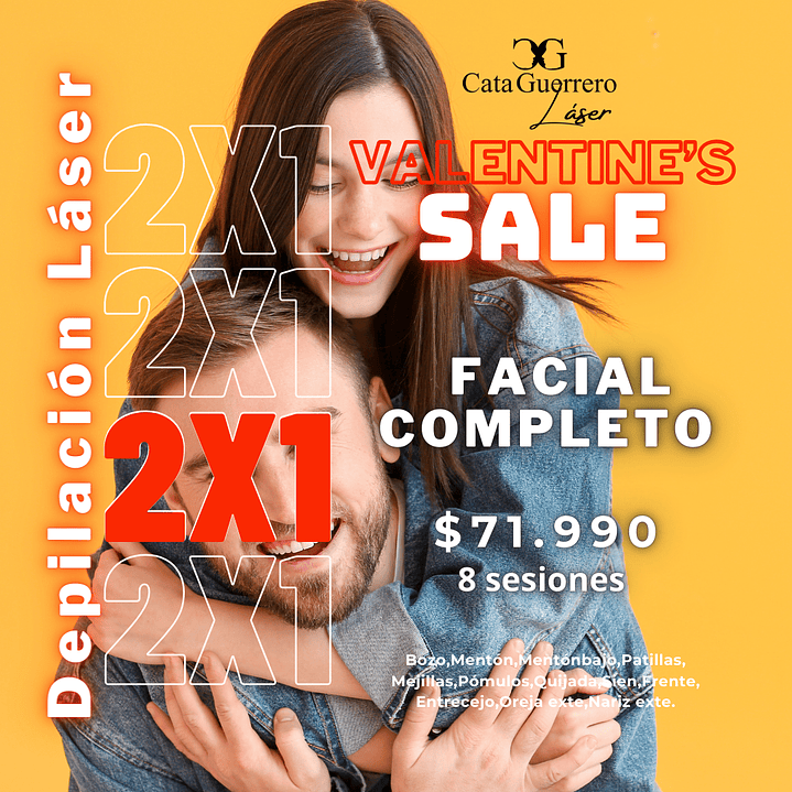8 sesiones en facial completo 2x1 1