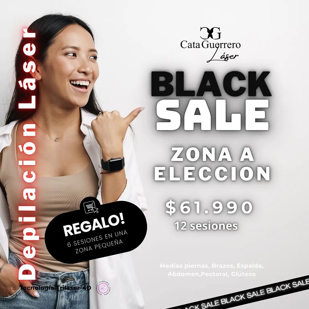 12 SESIONES EN ZONA A TU ELECCION + 6 SESIONES DE REGALO EN UNA ZONA PEQUEÑA 1