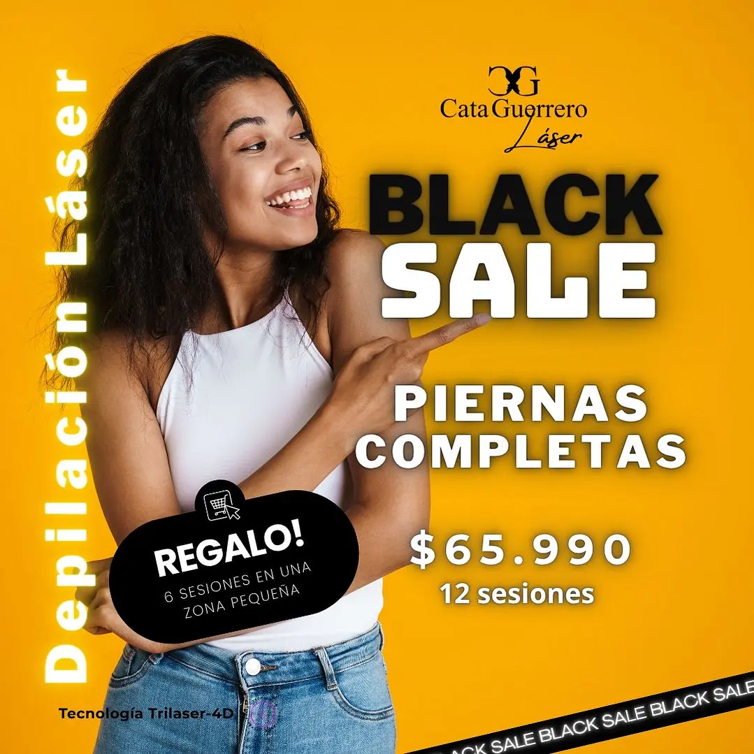 12 SESIONES EN PIERNAS COMPLETAS + 6 SESIONES EN UNA ZONA PEQUEÑA 1